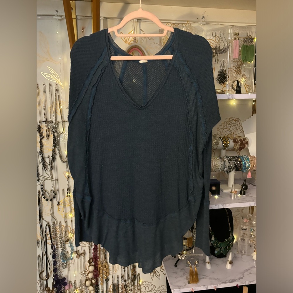 Free People Long Sleeve size large